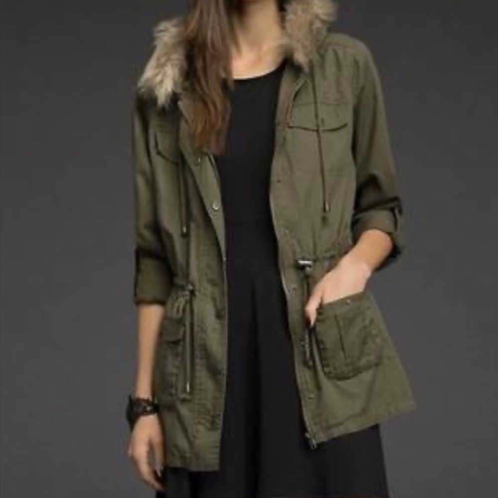 Orphan Black by Hot Topic Green Jacket-XL NEW